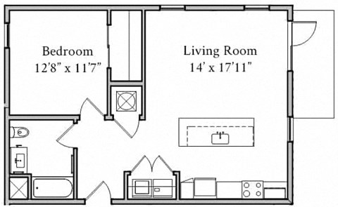 100 Prince Avenue Suite 104 1-2 Beds Apartment for Rent - Photo Gallery 47